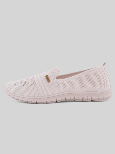 Chaussures pour femmes Ariadne en tissu de couleur crème