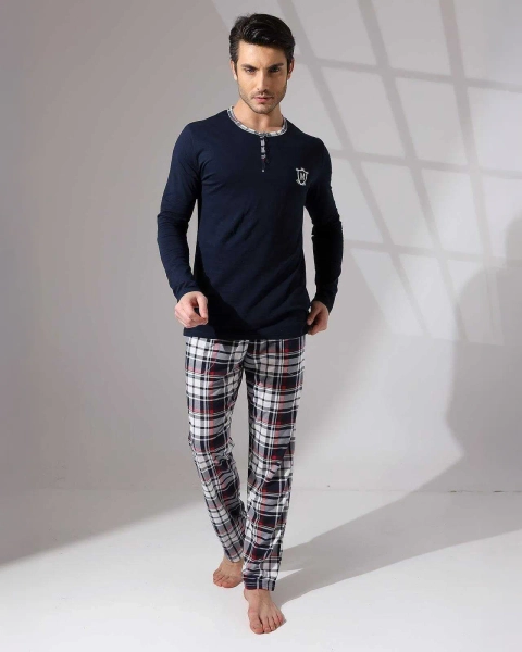 Pyjama homme Royalfashion en 2 pièces