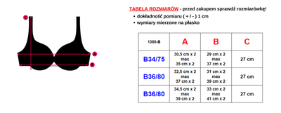 Soutien-gorge push-up rayé beige - Sous-vêtements