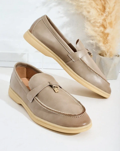 Royalfashion Élégants mocassins pour femme Leosi