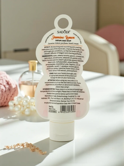 Sadoer Aurelia Jasmine Lemon crème parfumée pour les mains 50 ml ours