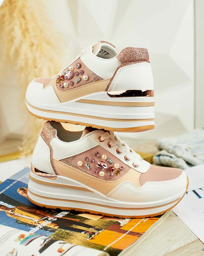 Royalfashion Baskets sportives pour femme sur koturna Roenna