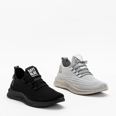 Gris Tericas Men's Sport Shoes - Footwear