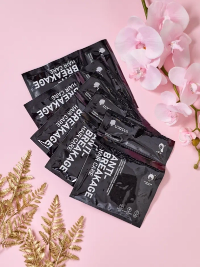 Masque vapeur Luxelux pour les cheveux avec une forte teneur en protéines plus sérum