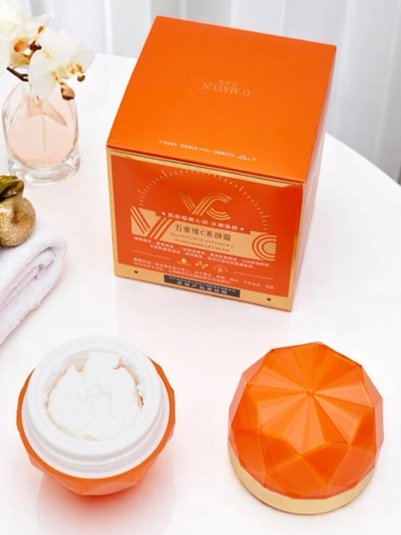 Crème raffermissante pour le visage