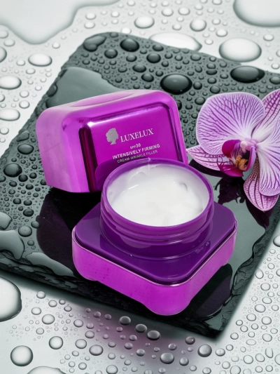 Luxelux Aurelia Crème Intensive Raffermissante 50g SPF30 Multi-Peptides Vespera