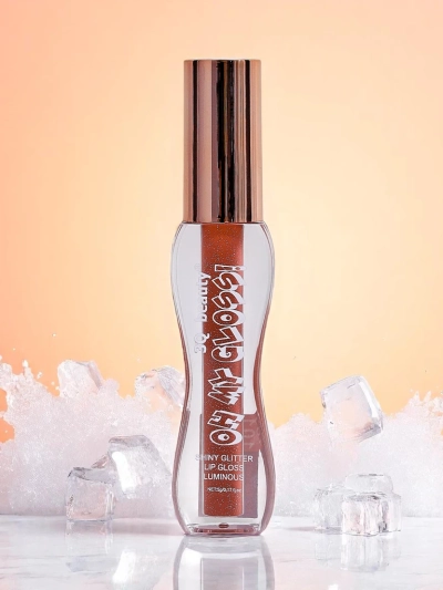 Gloss à lèvres pailleté dans la couleur Catalyst