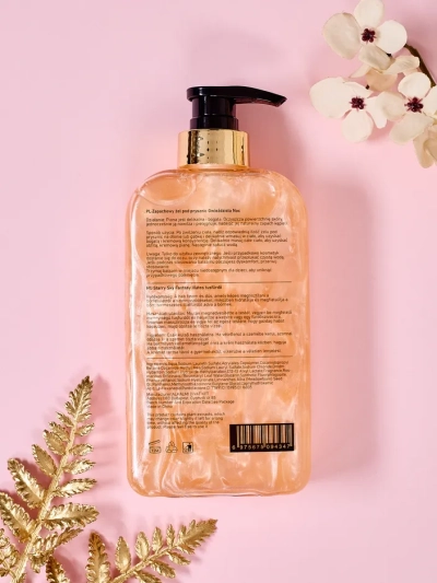 Gel douche parfumé Luxelux nuit étoilée