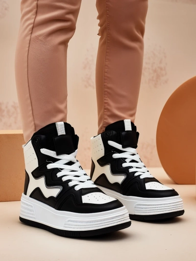 Royalfashion Baskets de sport hautes pour femmes Quiedy