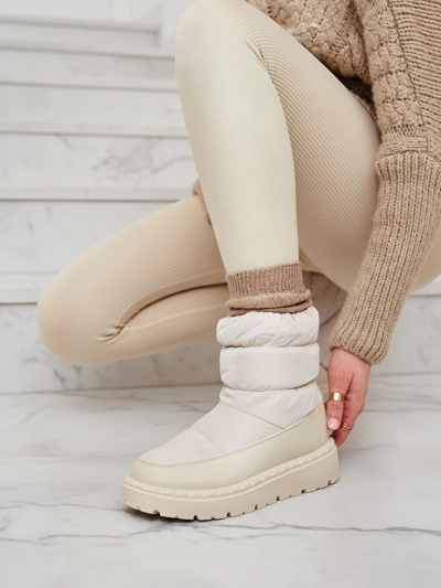 Royalfashion Bottes de neige pour femmes Alhaya