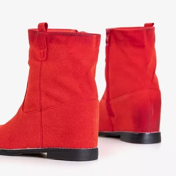 Bottines a'la cowboy boots sur compensé indoor Teilor - Chaussures