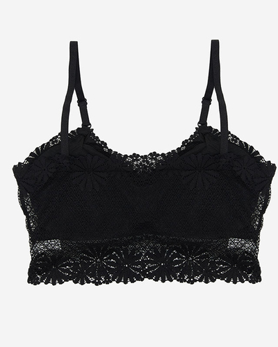 Women's Lace Bralette Bra - Sous-vêtements
