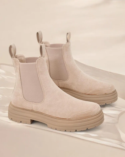 Bottines pour femmes Royalfashion avec bride décorative Ozzoas