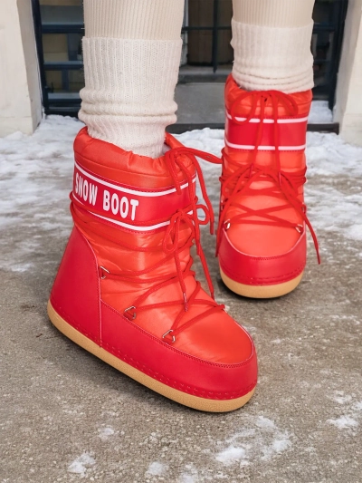 Bottes de neige pour femmes Royalfashion avec revers Soblesia