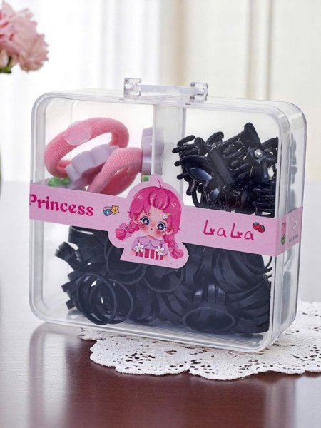 Royalfashion Lot de barrettes et d’élastiques pour cheveux pour enfants MiniJoy