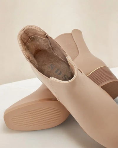 Bottines pour femmes Royalfashion à petits talons Eterra
