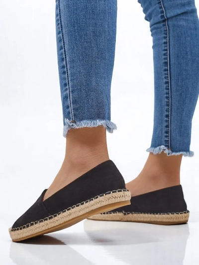 Royalfashion Espadrilles éco-suede pour femmes Loropez