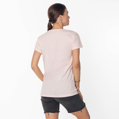 T-shirt femme rose Imprimé BALLON - Vêtements