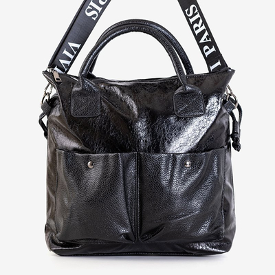 Petit sac à bandoulière noir pour femme - Sacs à main