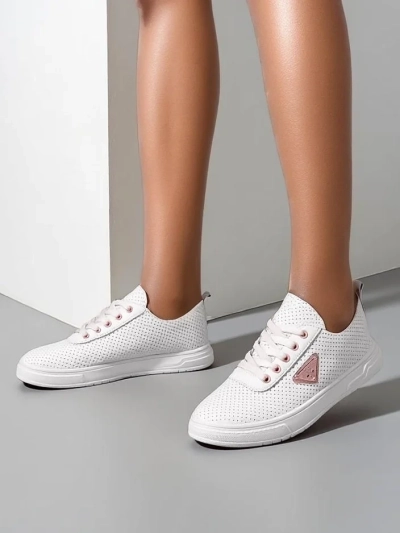 Chaussures sportives à lacets pour femmes Royalfashion avec imprimé Fennie