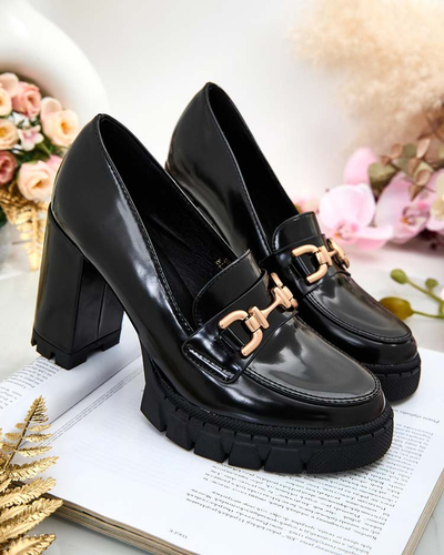 Royalfashion Mocassins pour femme sur tige Felsesa