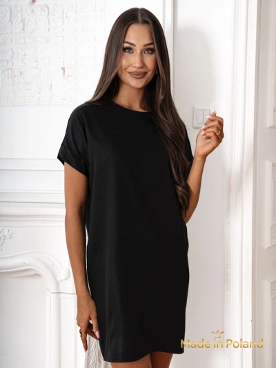 Robe courte simple pour femmes Lady Time