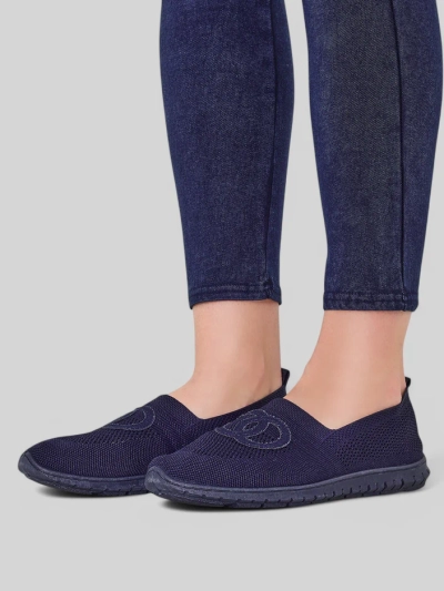 Royalfashion Mocassins sportifs pour femmes Pertepses