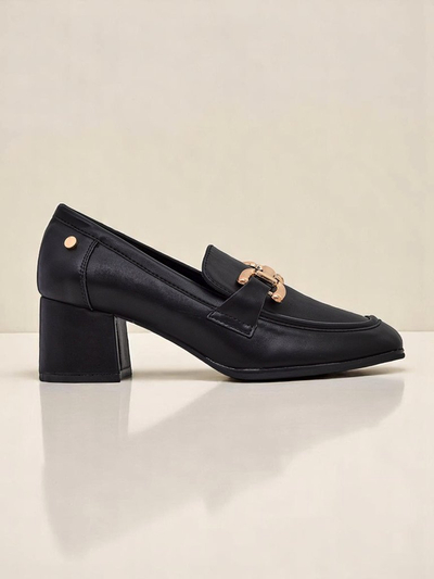 Mocassins femme Royalfashion à petits talons Kamelia