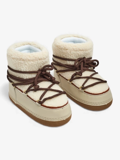 Bottes de neige pour femmes avec peau de mouton Uvella