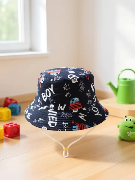 Royalfashion Chapeau bob pour enfants Chapeau coloré