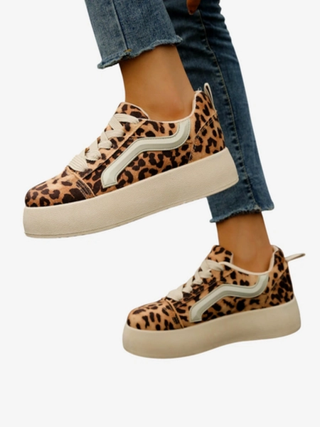 Royalfashion Baskets de sport plates-formes pour femmes Ensis