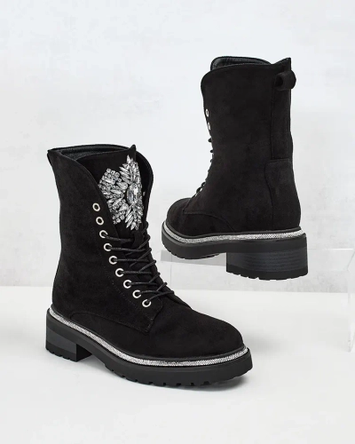 Royalfashion Femmes Sinno tall bagger boots