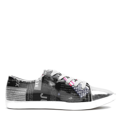 Baskets noires Gladys - Chaussures