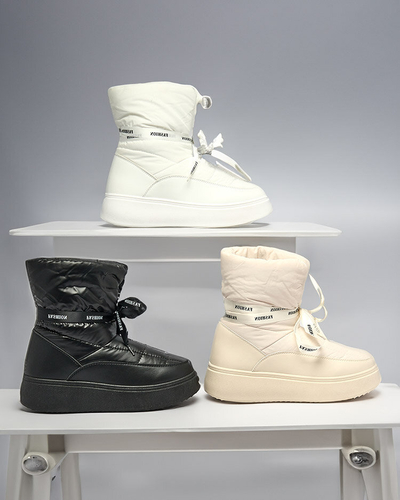 Royalfashion Bottes de neige pour femmes Alinnia