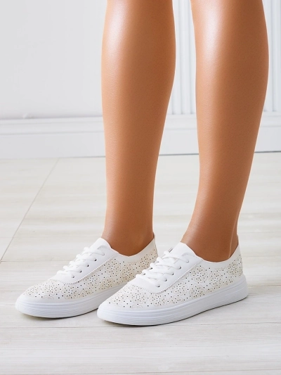 Chaussures sportives à lacets pour femmes Royalfashion avec imprimé Fennie