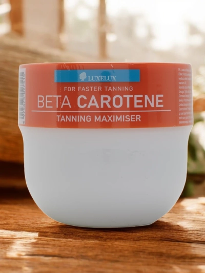 Crème accélératrice de bronzage Luxelux avec bêta-carotène 280g