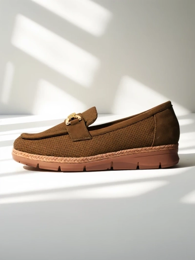 Royalfashion Ballerines pour femmes avec un accent décoratif sur le bout