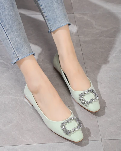 Royalfashion Chaussures ballet pour femmes avec paillettes Ofenale