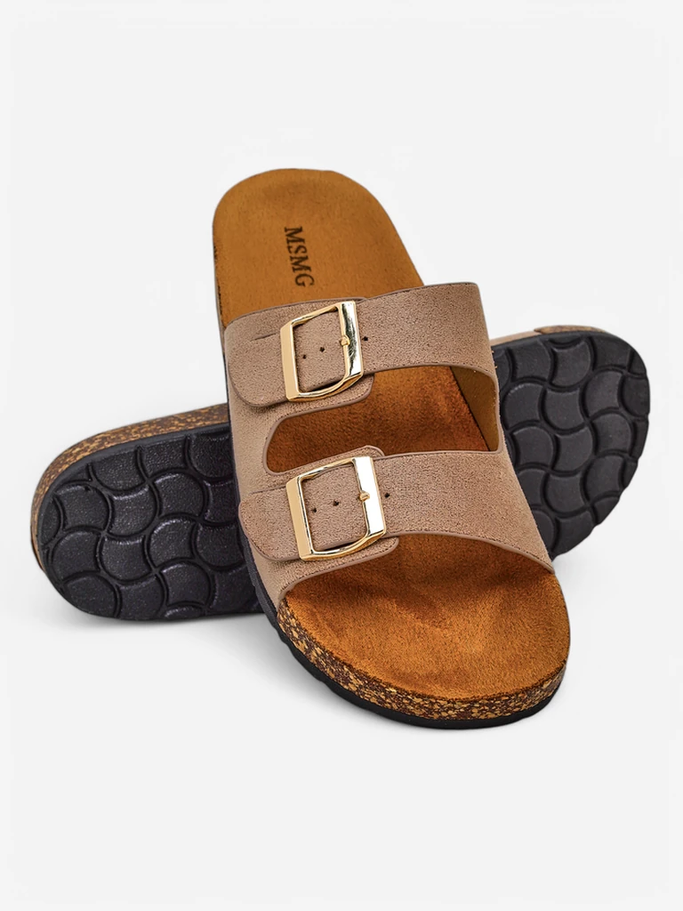 Sandales pour femmes Royalfashion avec boucles Foumy