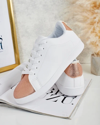Baskets pour femmes Athena Rosa en cuir écologique - collection printemps/été