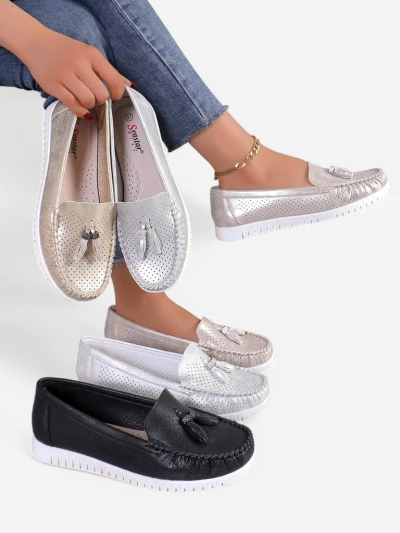 Royalfashion Mocassins pour femmes Esse