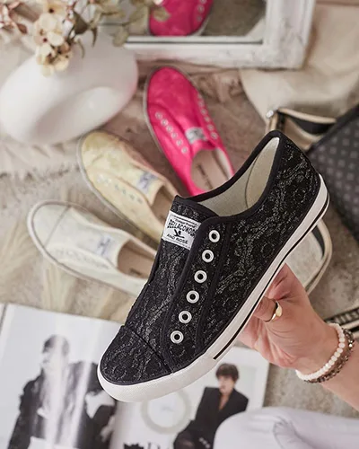 Royalfashion Baskets Imilla Brocade pour femme