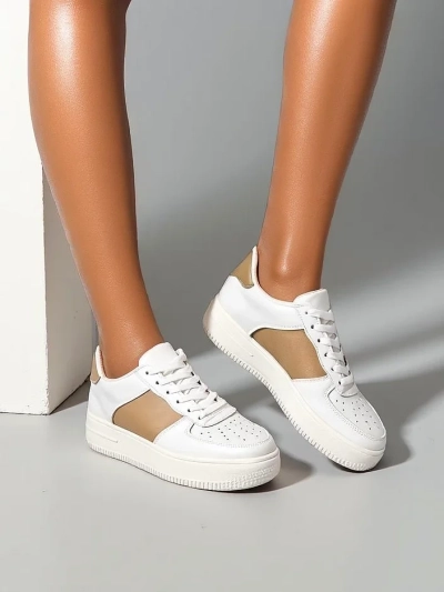 Royalfashion Baskets de sport pour femmes Casuela