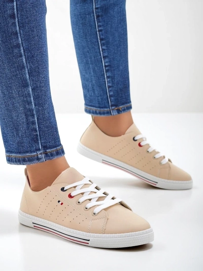 Baskets en éco-cuir pour femmes Royalfashion Keopsa