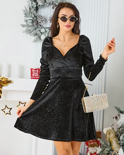 Robe Royalfashion pour femmes avec strass