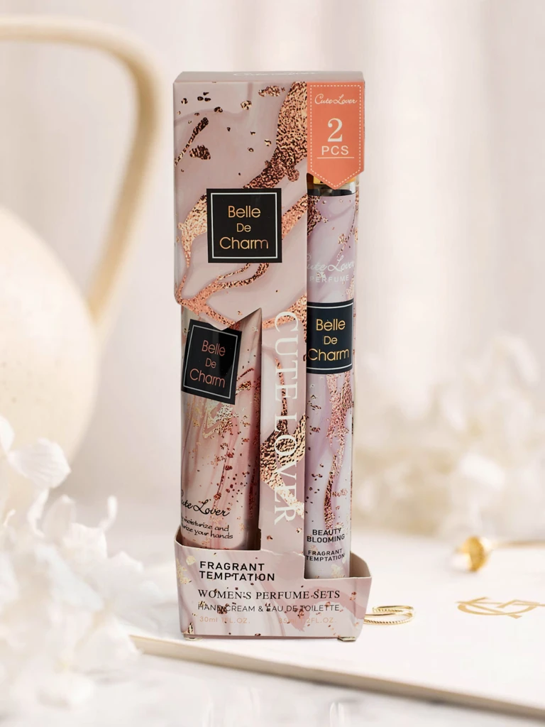 Belle De Charm Calista - Ensemble Parfum et Crème pour les Mains 30ml