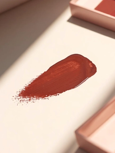 Rouge à lèvres et gloss transparent 2-en-1 Soft Blush