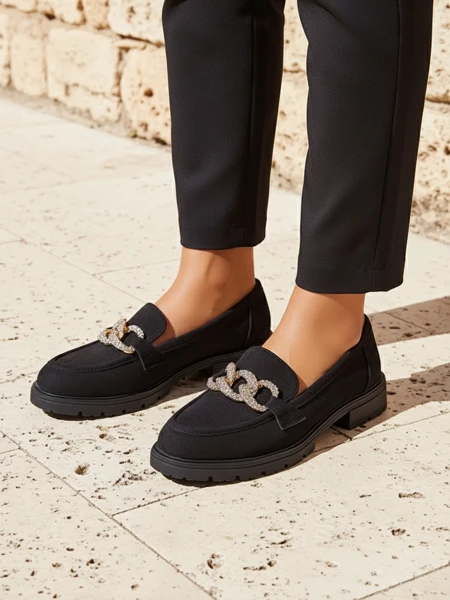 Royalfashion Mocassins élégants pour femmes Bornello