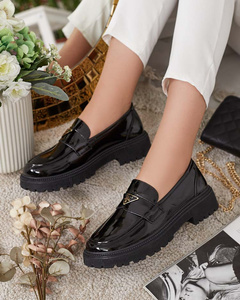 Royalfashion Mocassins pour femme Biss