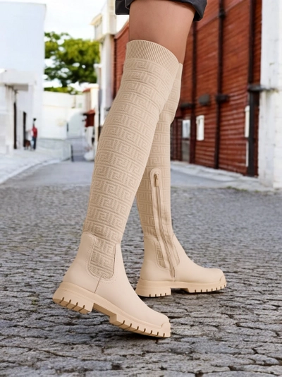 Bottes à enfiler pour femmes Royalfashion Bezzonu